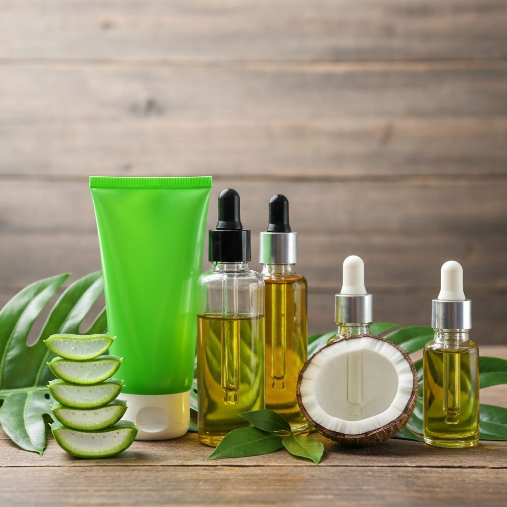 Natural ingredients for skin nourishment